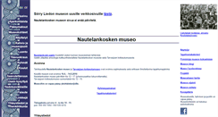 Desktop Screenshot of nautelankoski.net